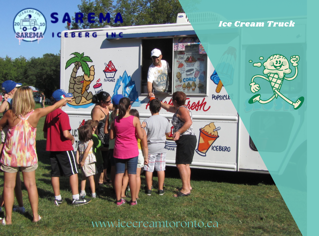 Ice Cream Truck in Scarbrough: Experience the Charm