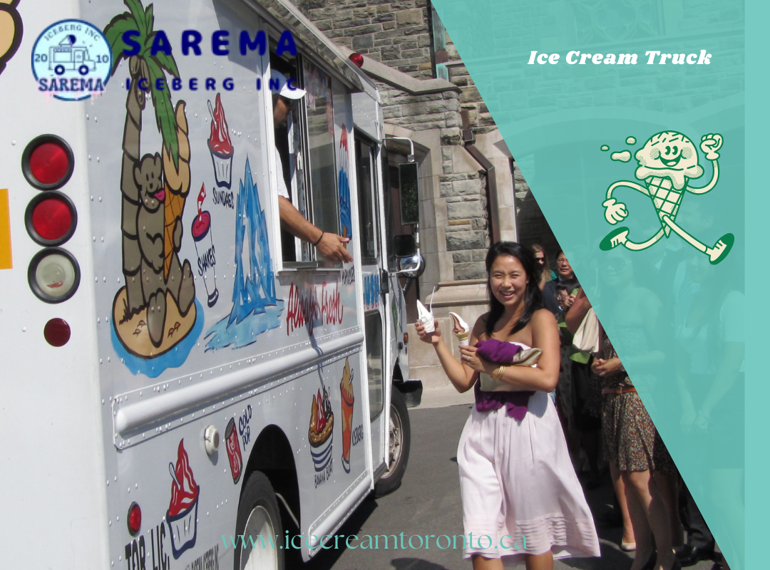 Ice Cream Truck in Kitchener - Bringing Joy to You