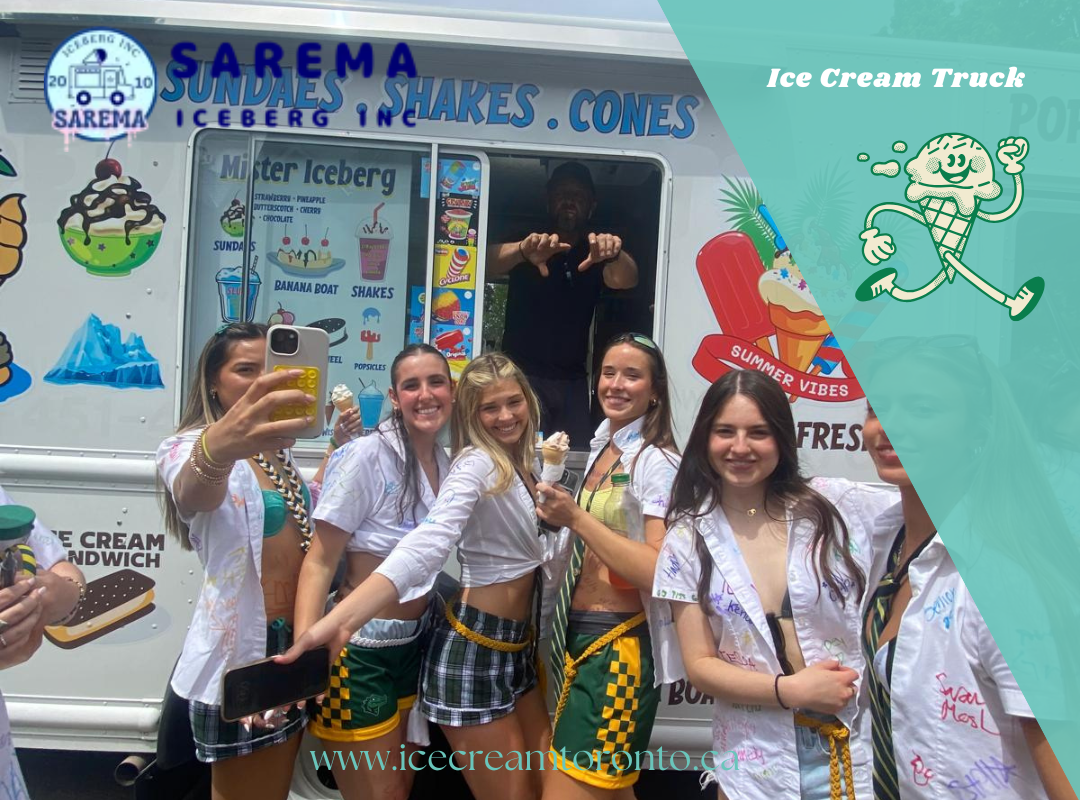 Ice Cream Trucks in Brampton through Icecreamtoronto