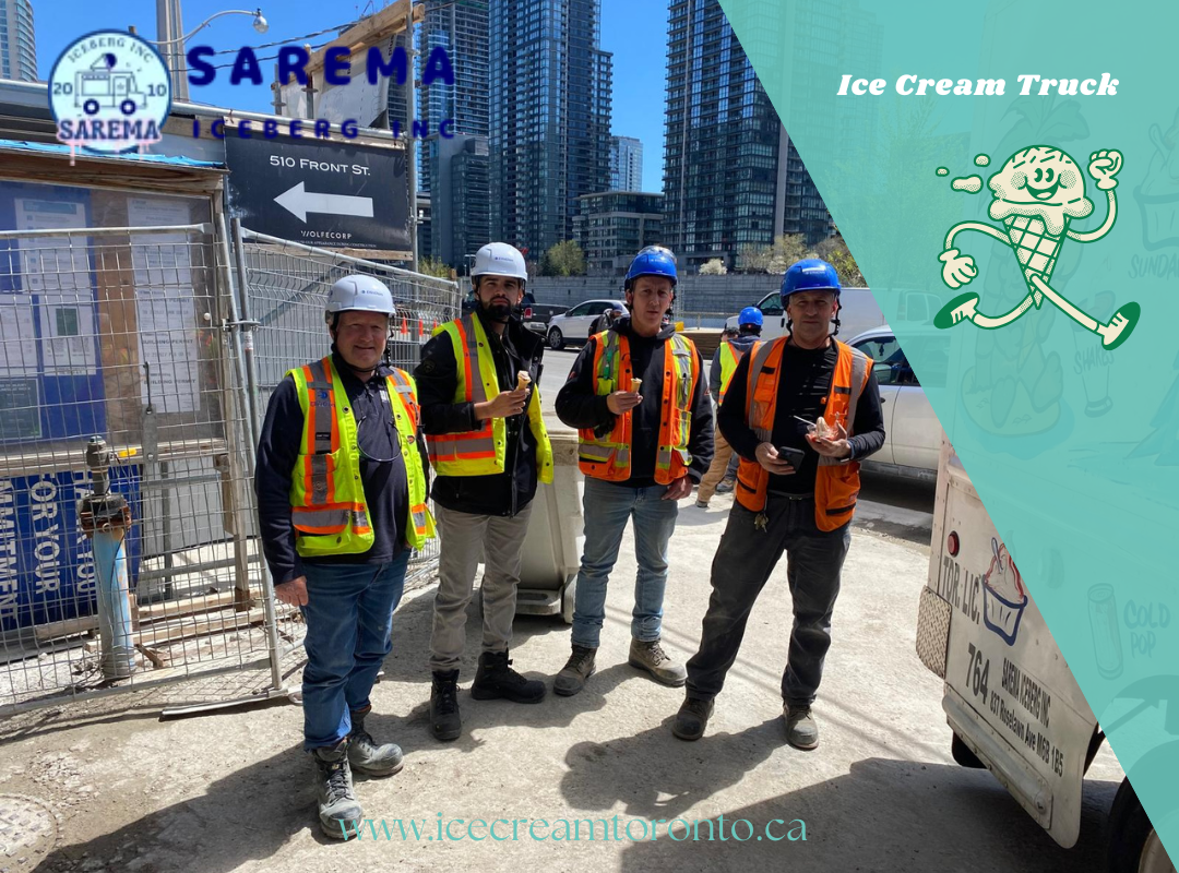 Ice Cream Truck in Markham by Icecreamtoronto
