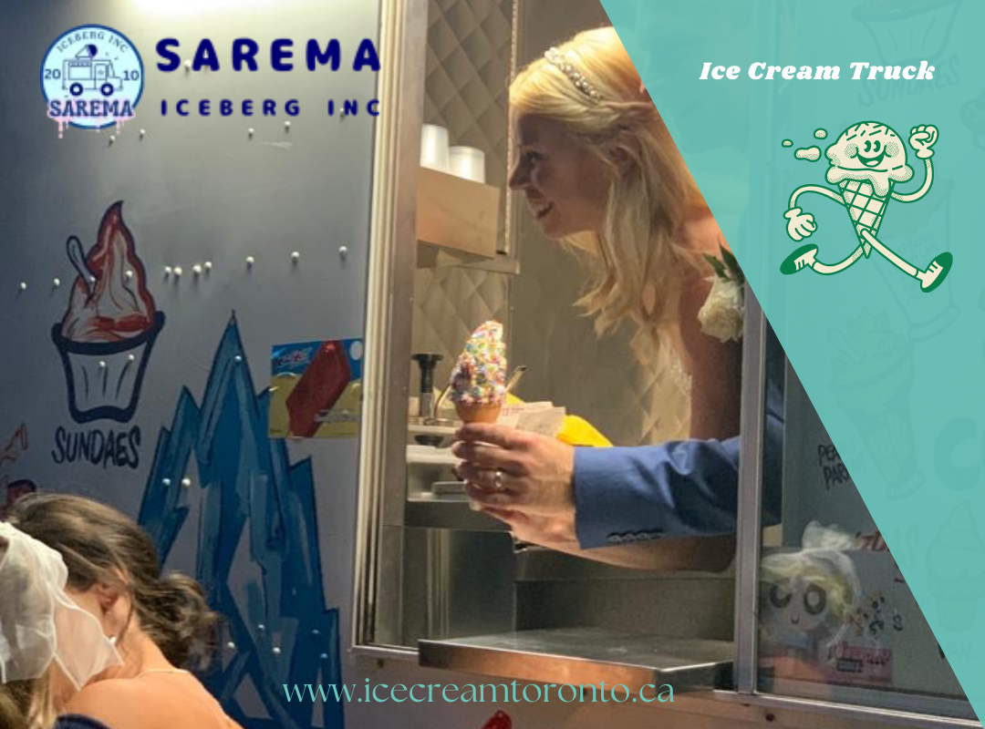 Ice Cream Truck in North York by Icecreamtoronto