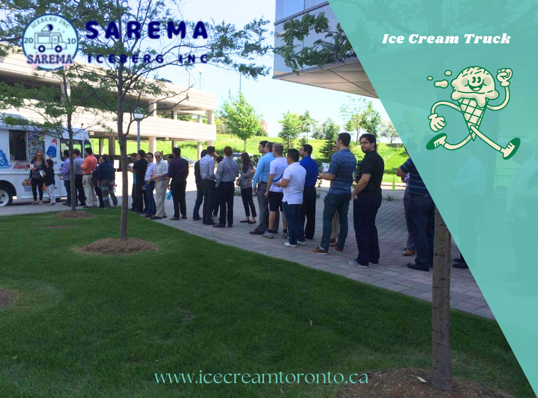 Ice Cream Truck in Brampton by Icecreamtoronto