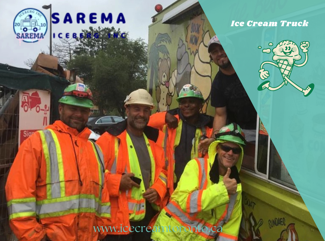 Ice Cream Truck in Etobicoke by Icecreamtoronto
