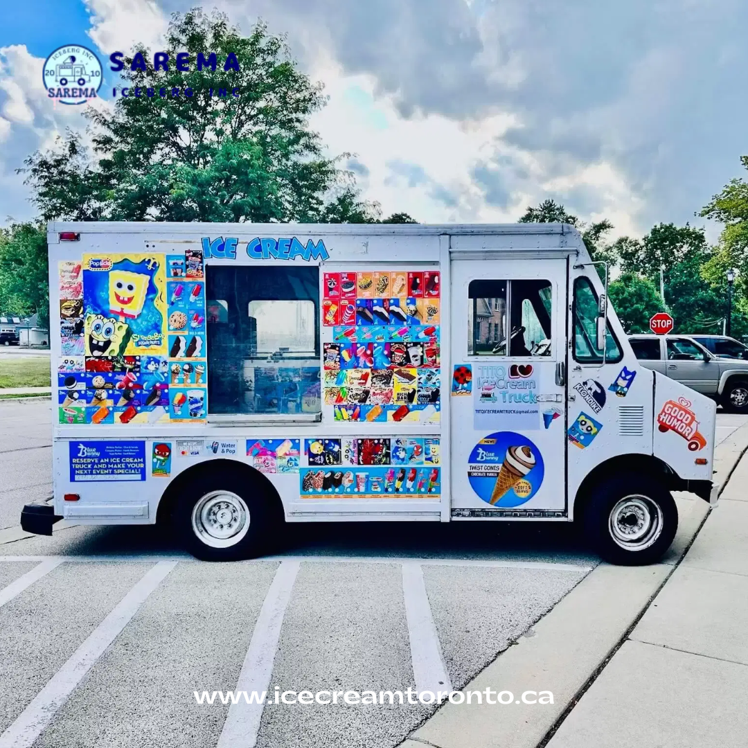 Delightful Ice Cream Truck Delivery with Sarema Iceberg Inc