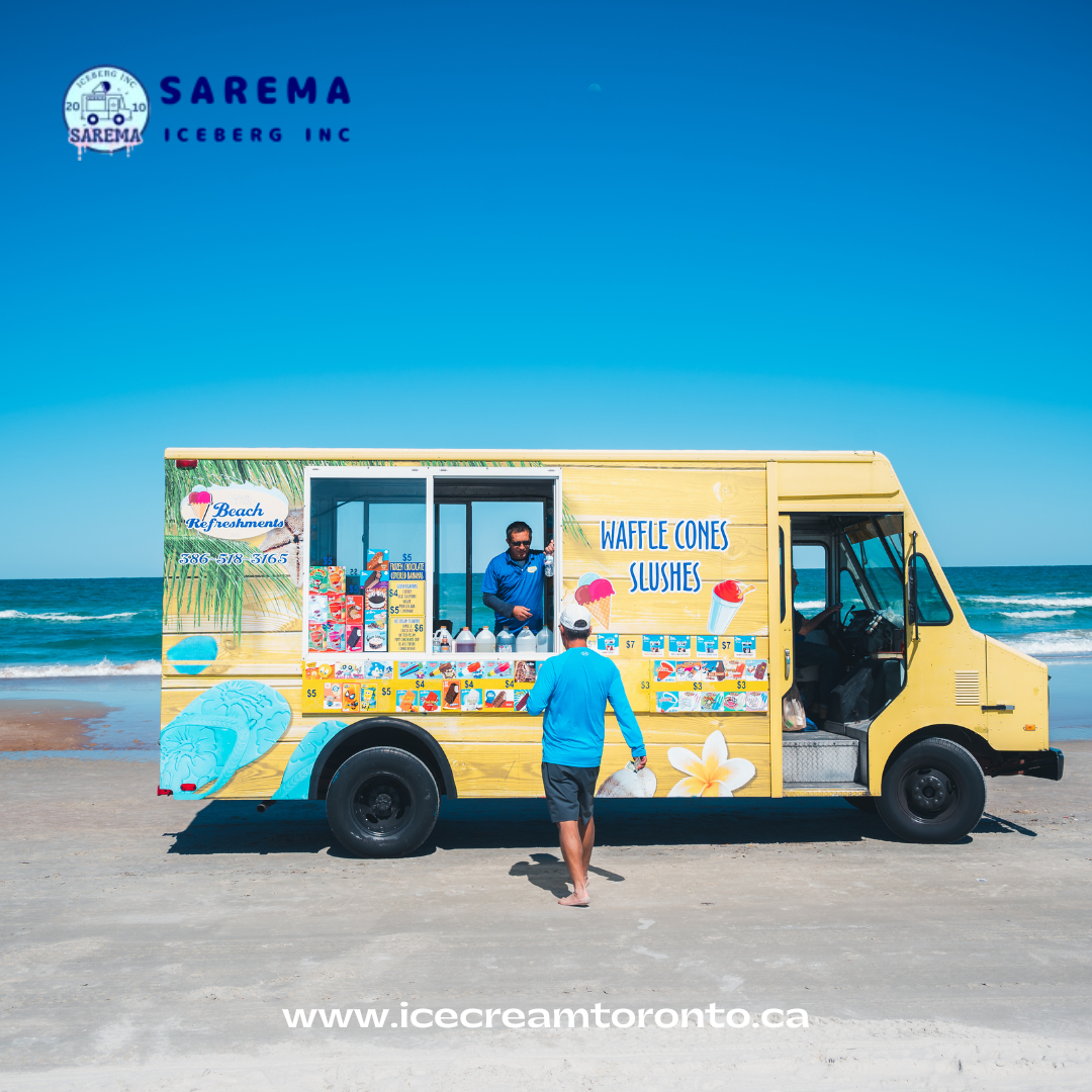 Sarema Iceberg Inc. and the Secret to the Best Ice Cream Truck