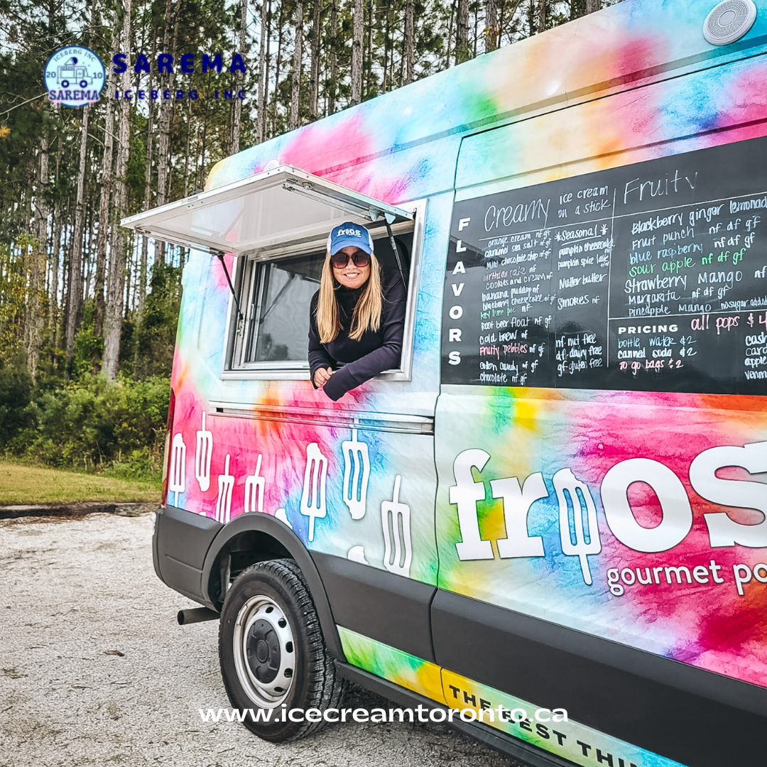 Memorable Ice Cream Truck Celebrations with Sarema Iceberg Inc