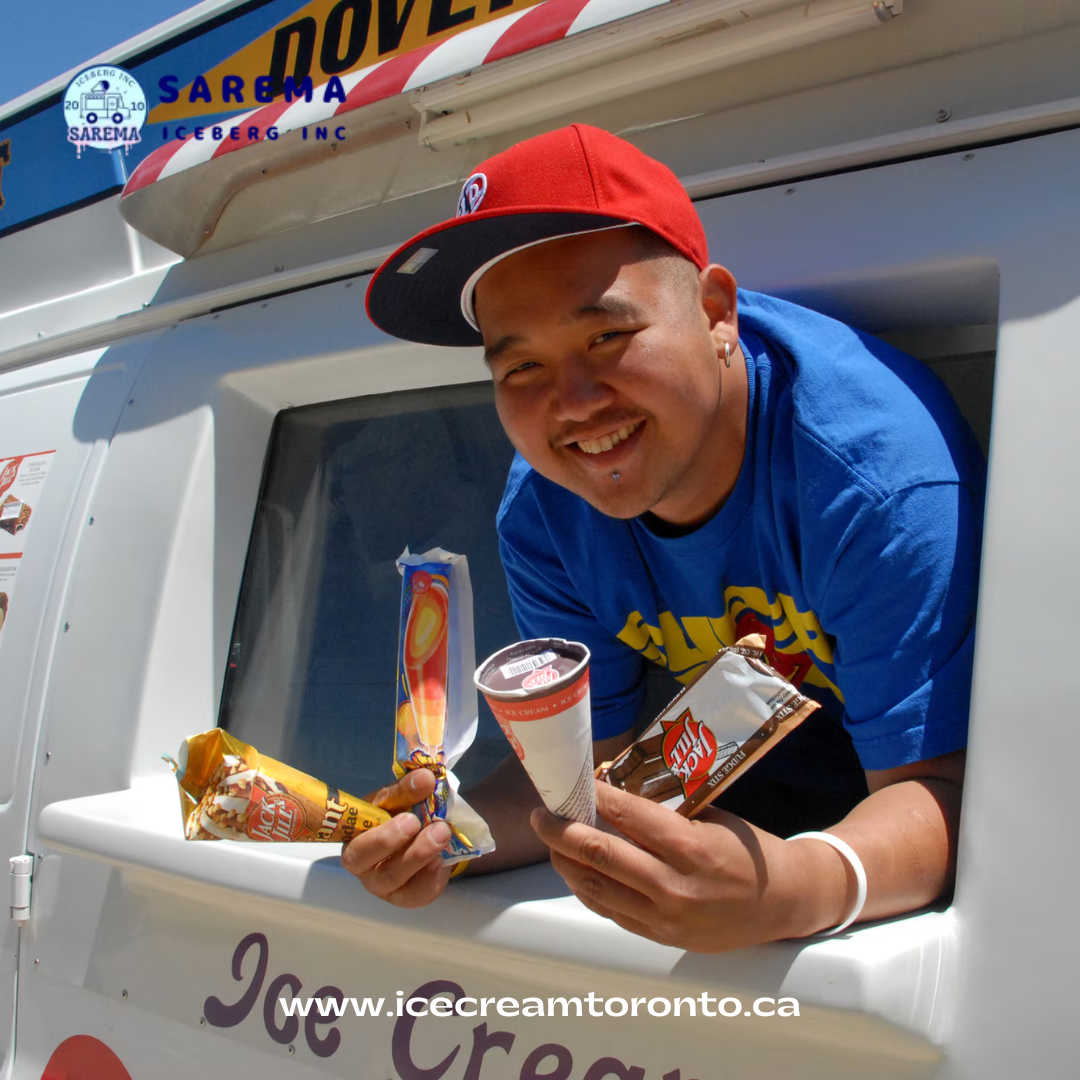 Enjoy Sweet Treats on Wheels with Sarema Iceberg Inc