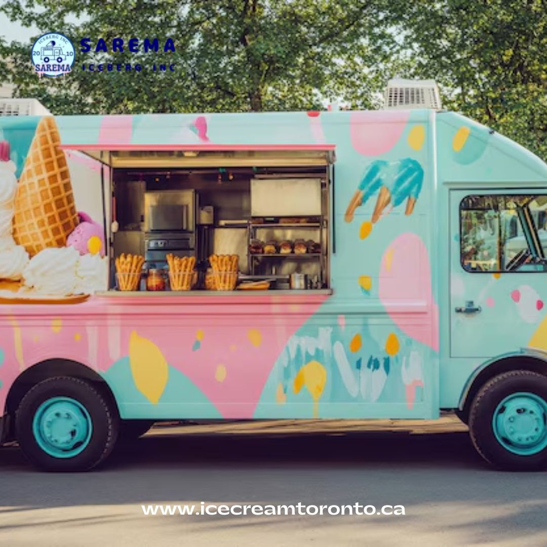Memorable Ice Cream Truck Celebrations with Sarema Iceberg Inc