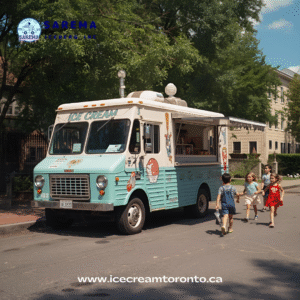 Sweet Adventures with an Ice Cream Truck in Toronto