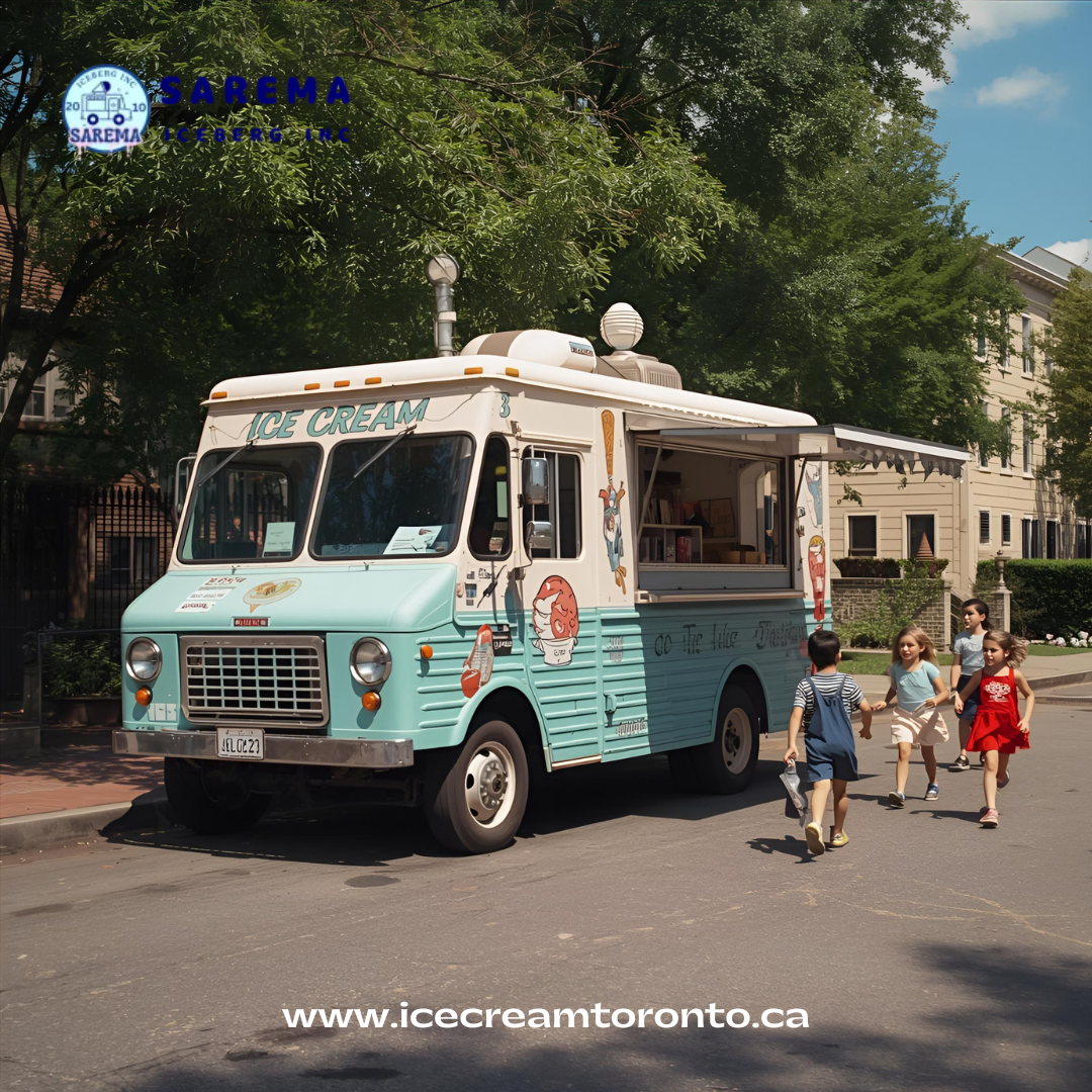 Sweet Adventures with an Ice Cream Truck in Toronto
