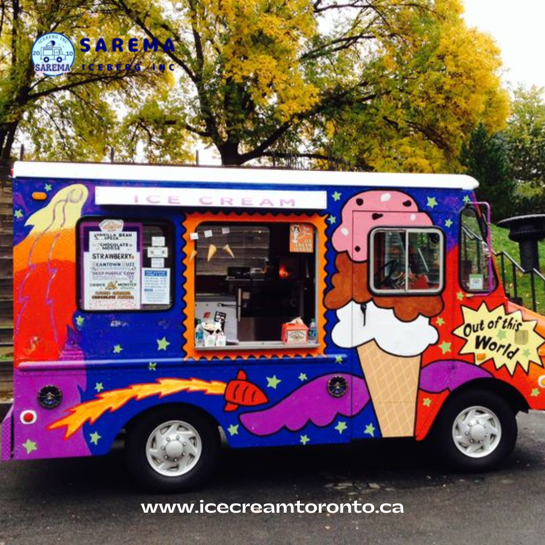 Interactive Ice Cream Truck with Sarema Iceberg Inc