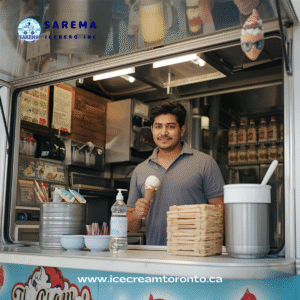 Exciting Interactive Ice Cream Truck with Sarema Iceberg Inc