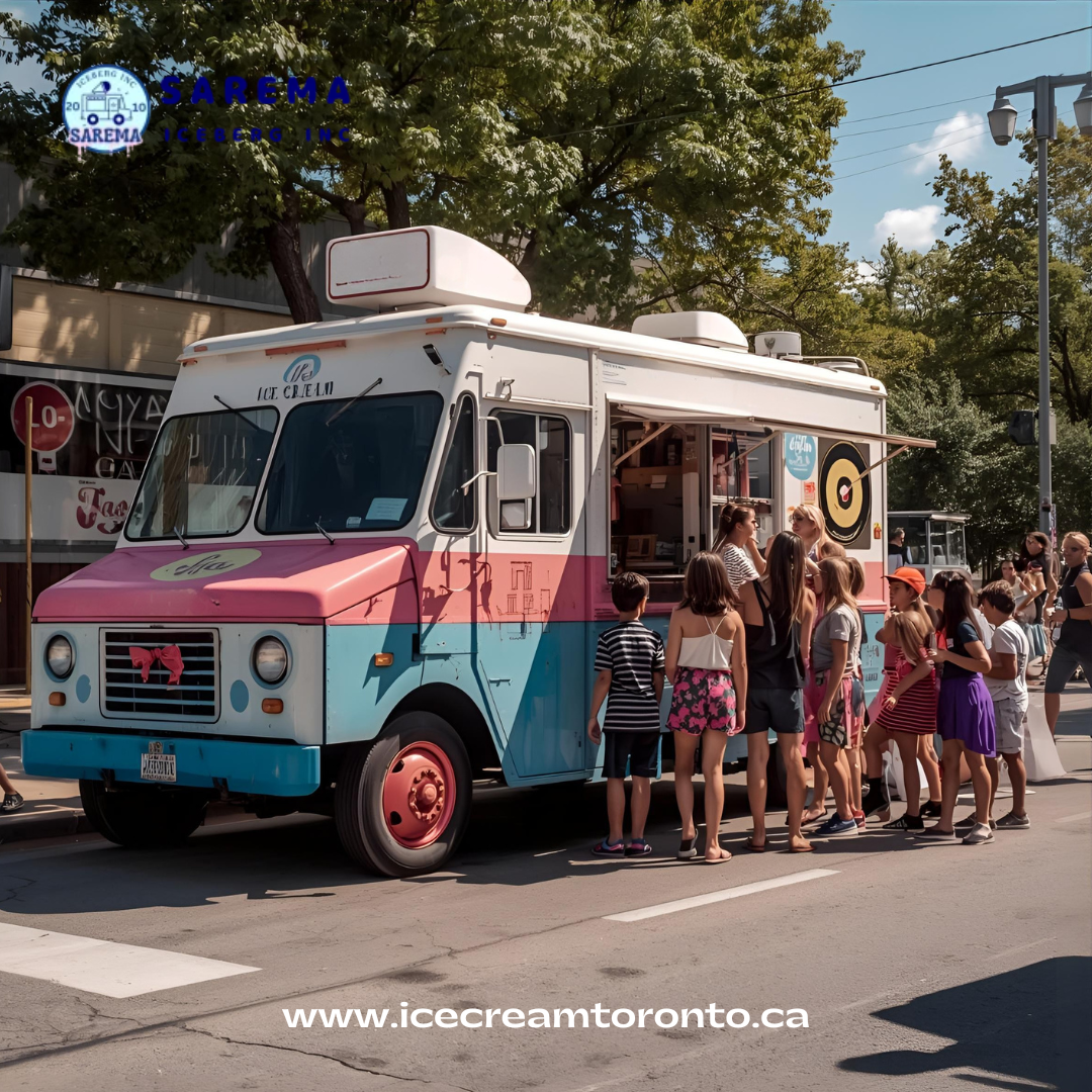 Fun and Flavor with the Ice Cream Truck in Kitchener