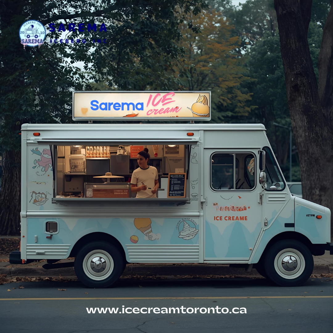 Exciting Mobile Ice Cream Truck in Toronto by Sarema Iceberg Inc