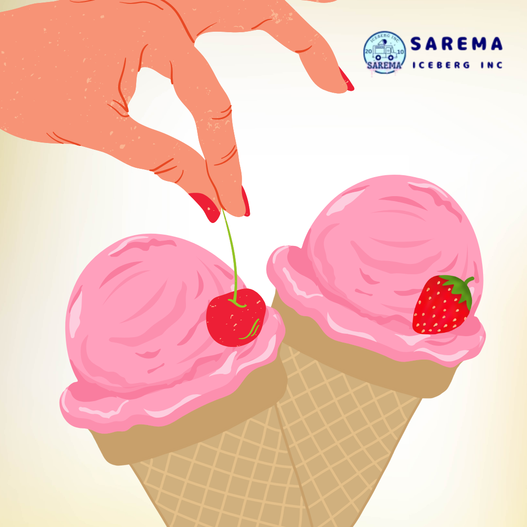 ice cream truck in Milton