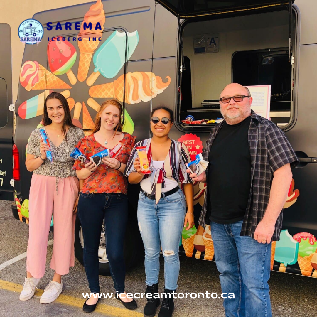 ice cream truck menu customization