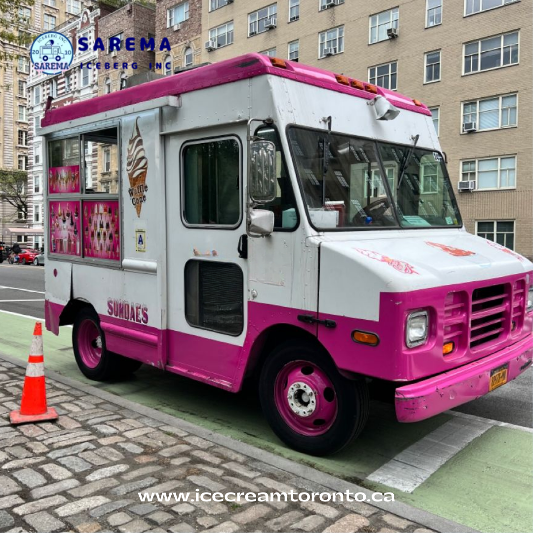 What Types of Events Can Use an Ice Cream Truck?