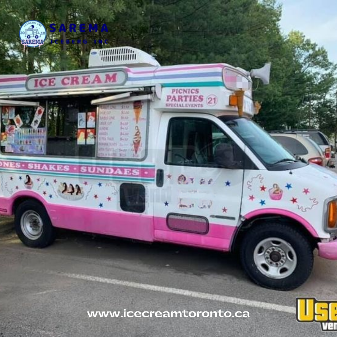 What areas do ice cream trucks GTA usually cover?