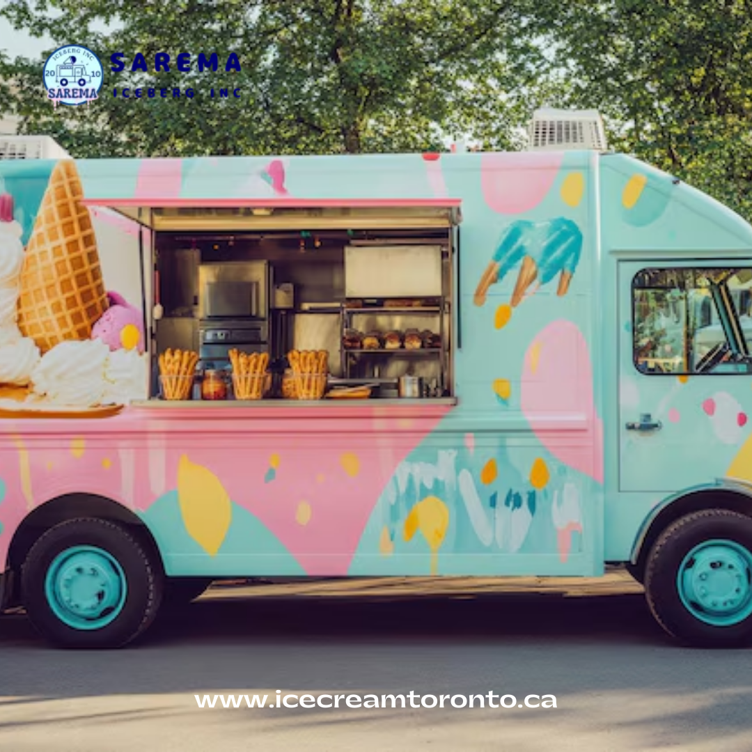 Ice cream truck Mississauga