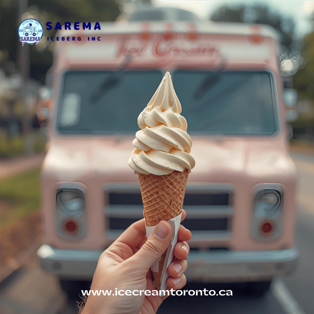 Mobile ice cream truck Toronto