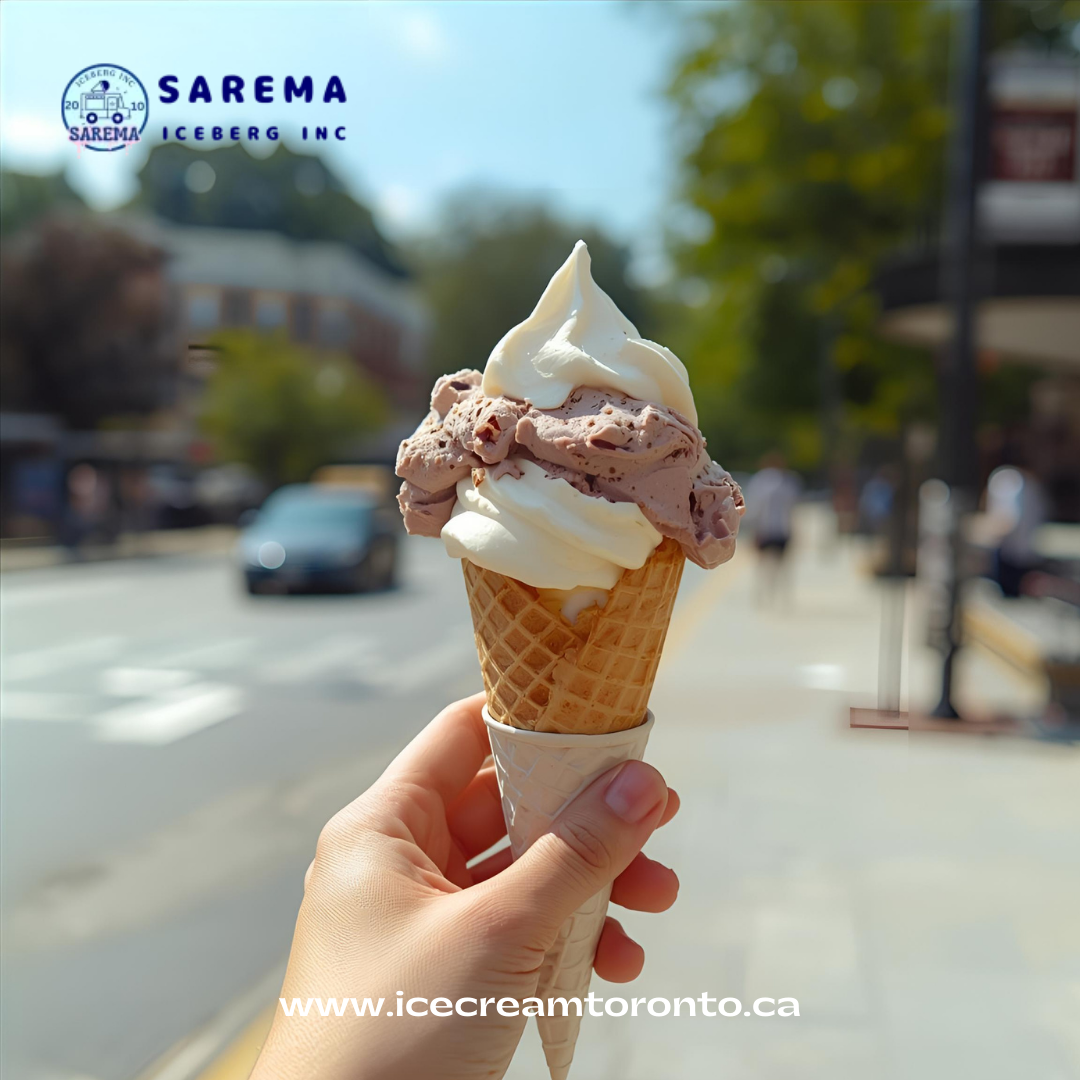 Ice cream truck in Scarborough