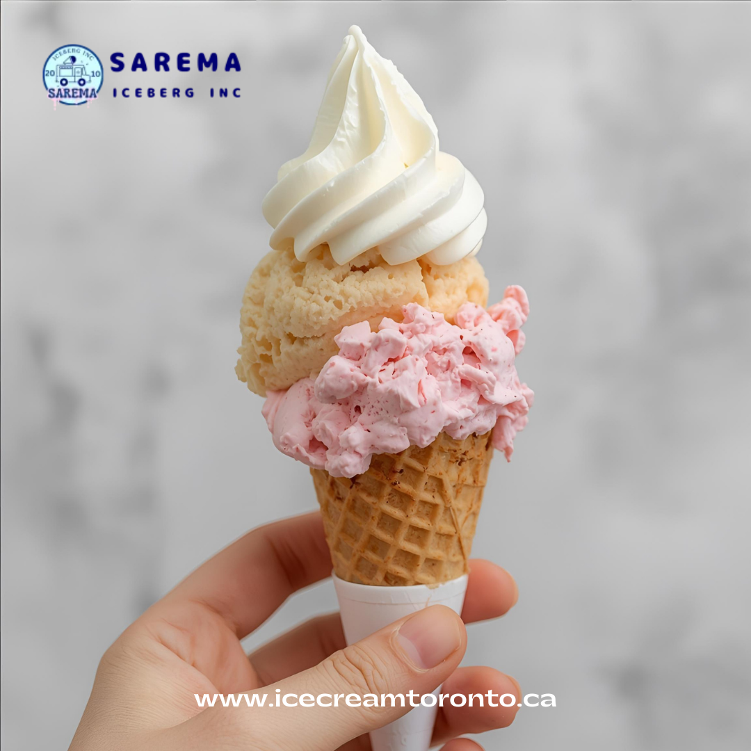 Ice cream truck in Etobicoke