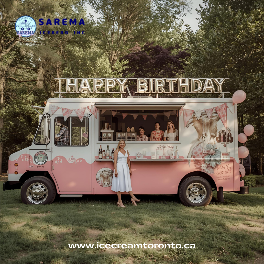 Ice cream truck in Brampton