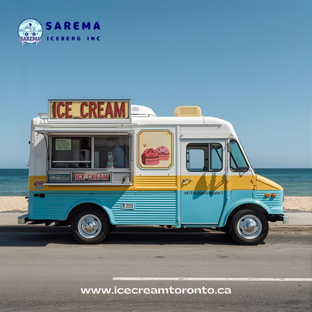 **Ice Cream Truck in Toronto for Fun and Unforgettable Celebrations**