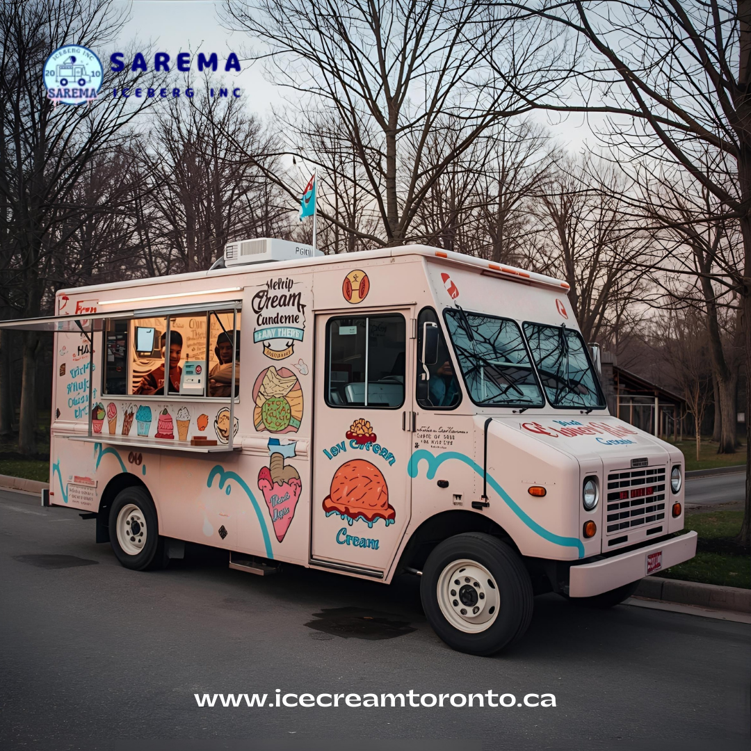 Ice cream truck for private events