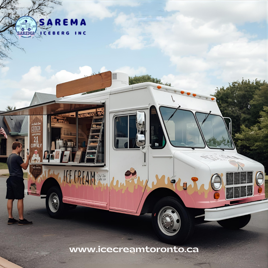 Ice cream for community events