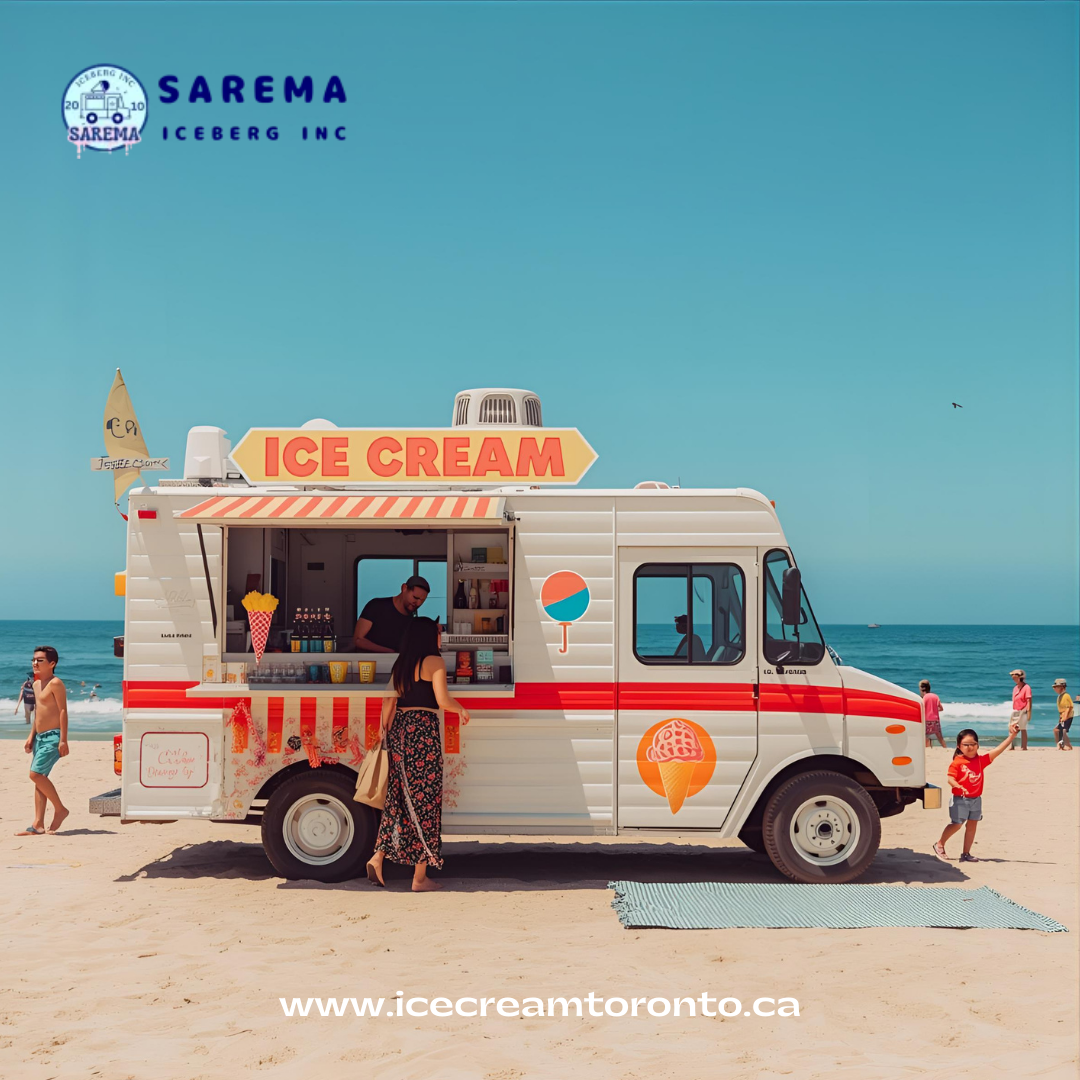 Ice cream truck entertainment