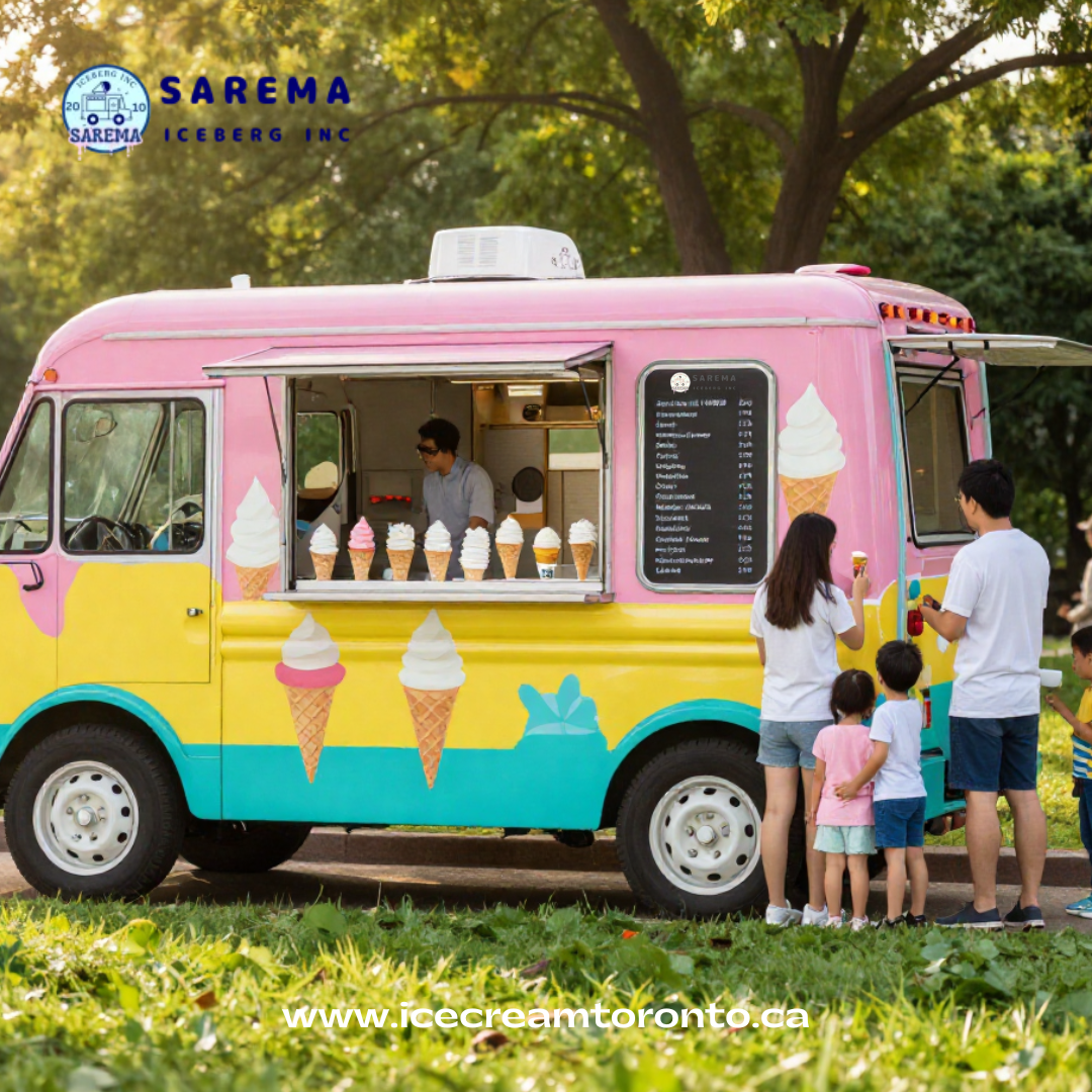 ice cream trucks