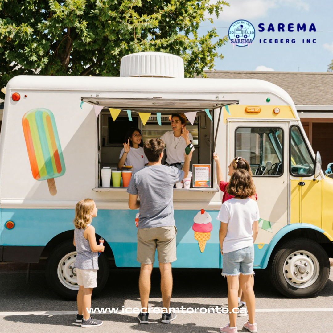 What Types of Events Can Use an Ice Cream Truck?