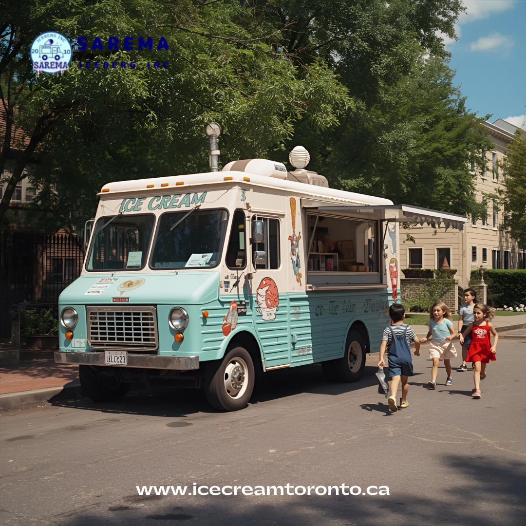 ice cream truck in Kitchener