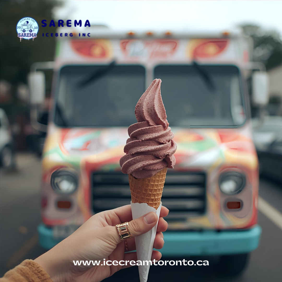 ice cream truck in Pickering