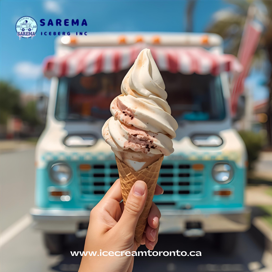 ice cream truck in Ajax