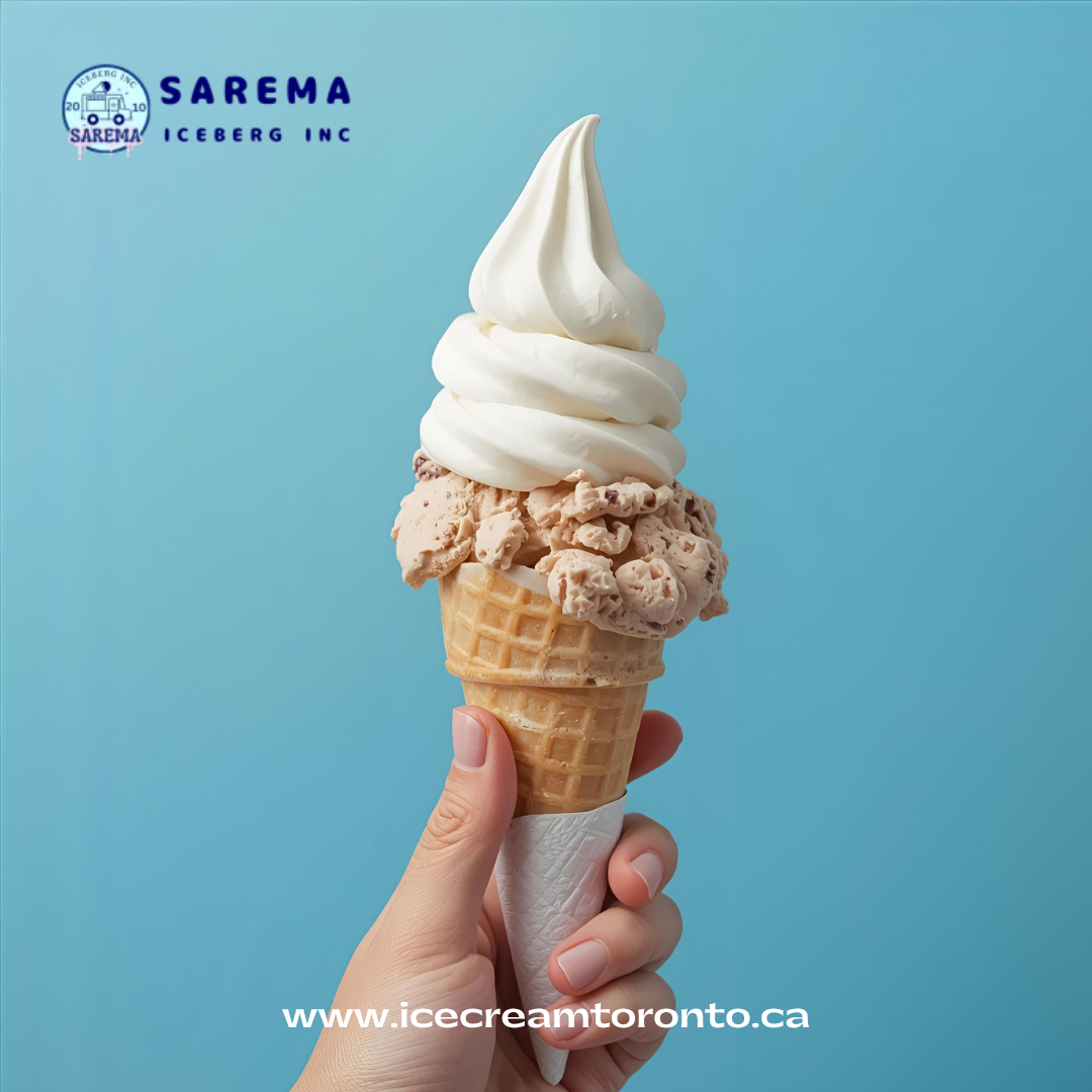 ice cream truck in Oakville