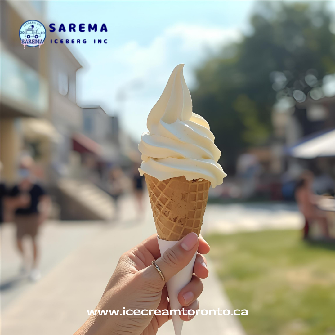 ice cream truck in Richmond Hill