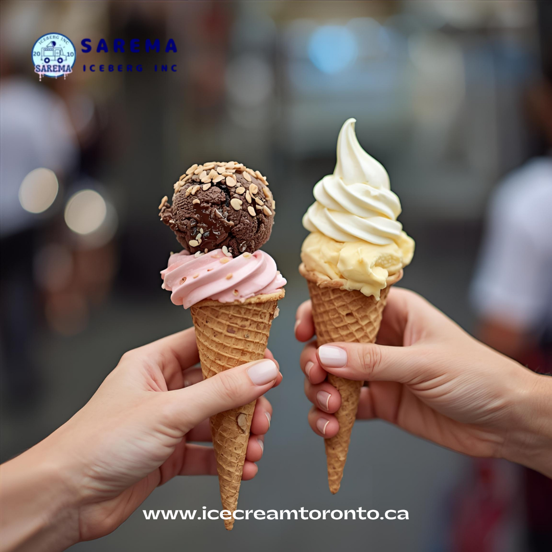 ice cream truck in North York