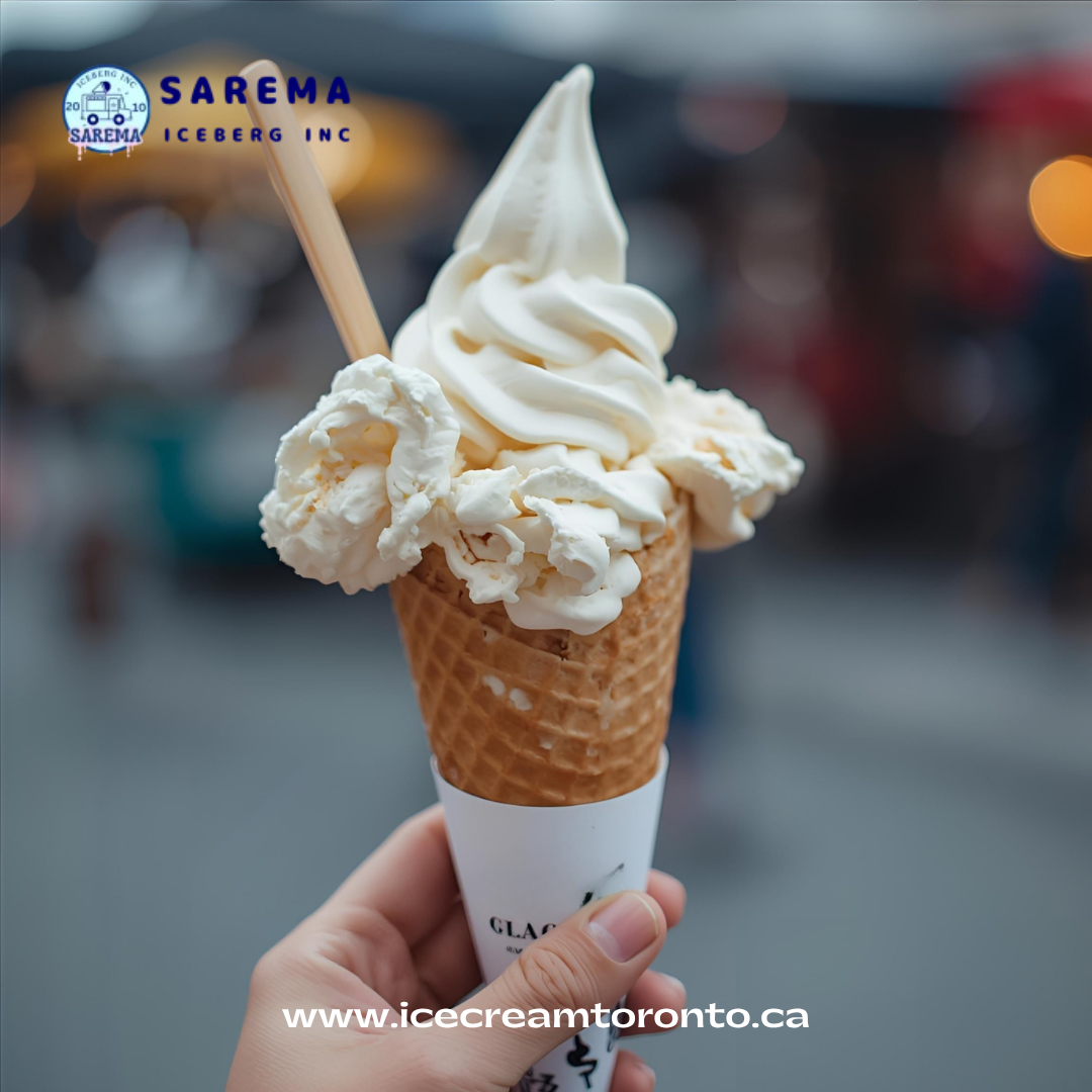 ice cream truck in Oshawa