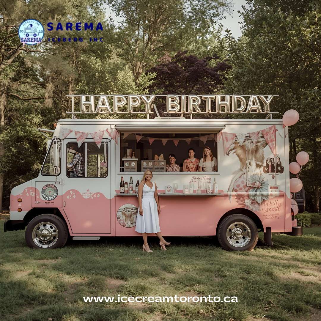 Where to find ice cream truck in Brampton?