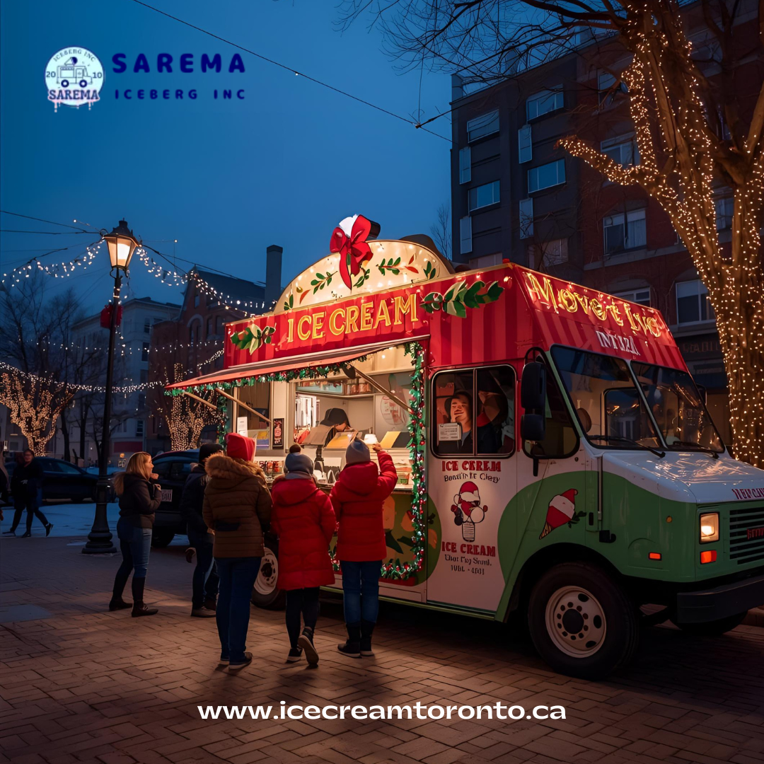 ice cream truck in Mississauga
