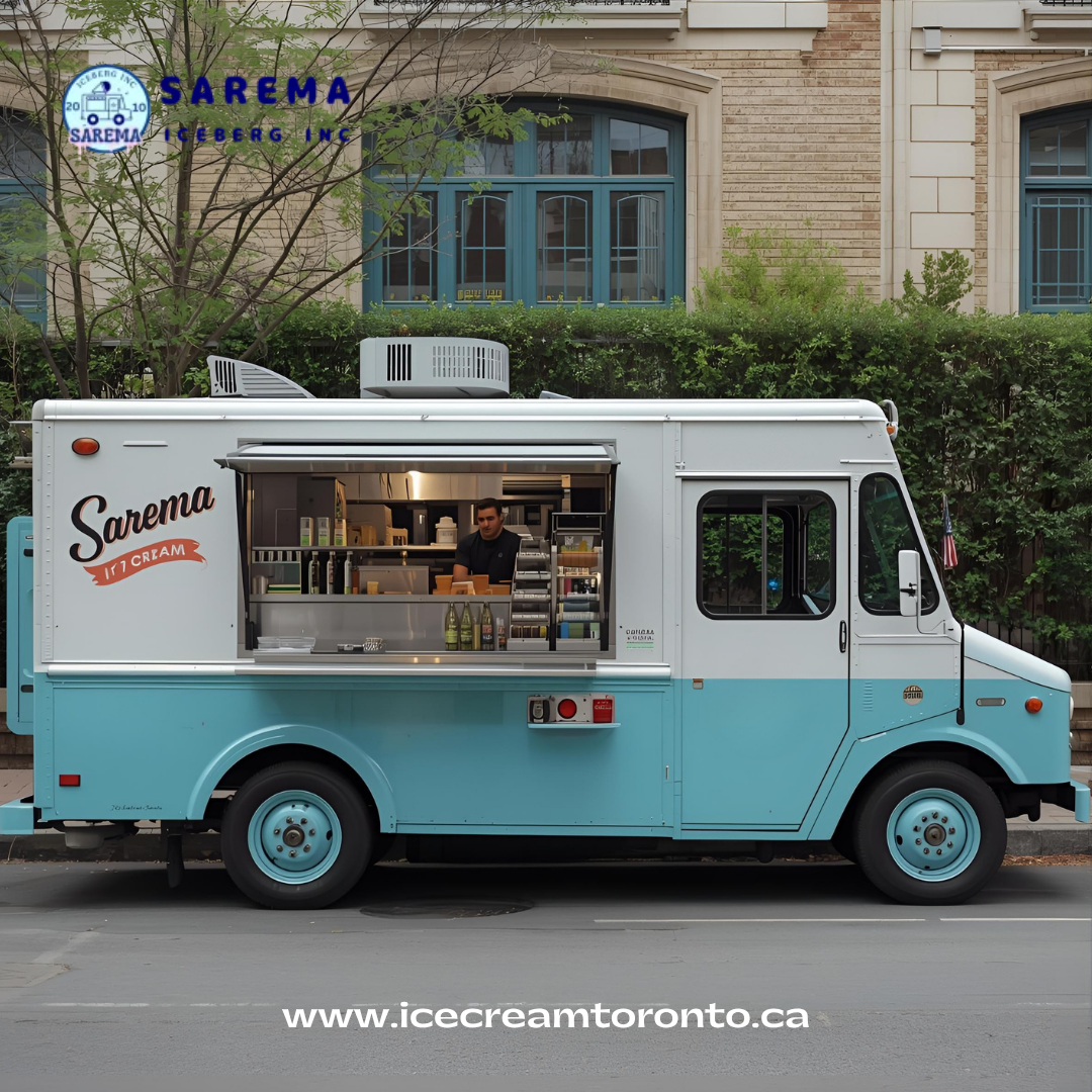 Where to find ice cream truck in Mississauga?