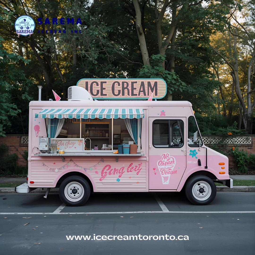 Where to find ice cream truck in Toronto?