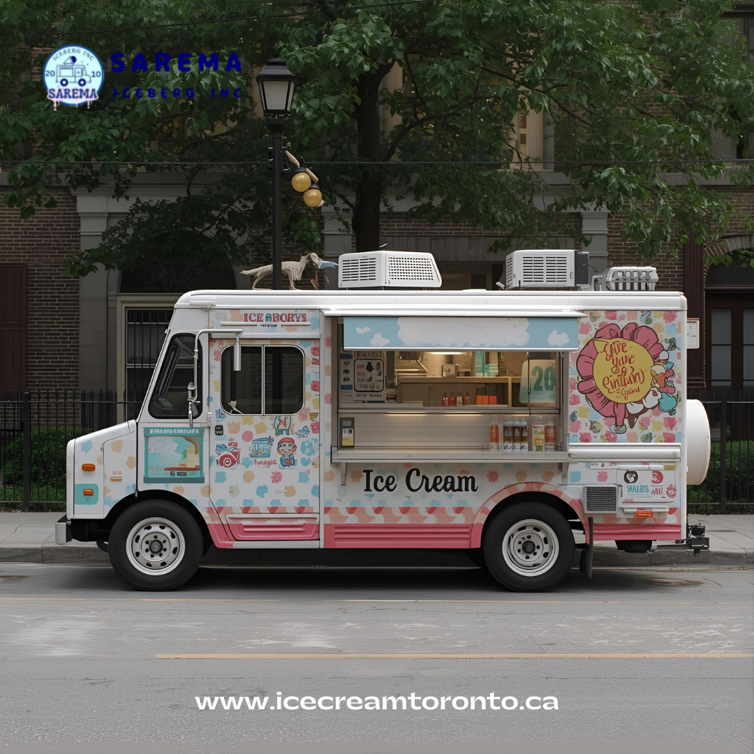 Ice cream truck Oshawa