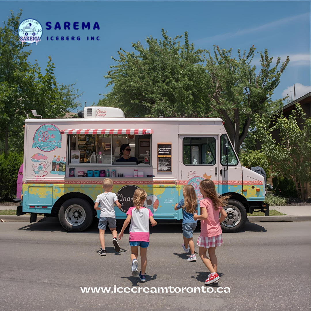 Where to find ice cream truck?