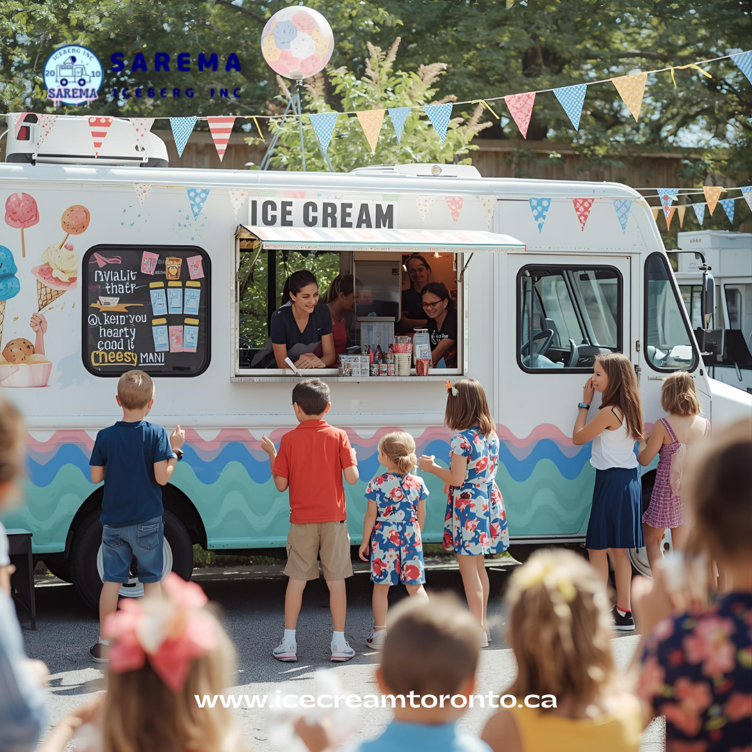How many guests can an ice cream truck serve?