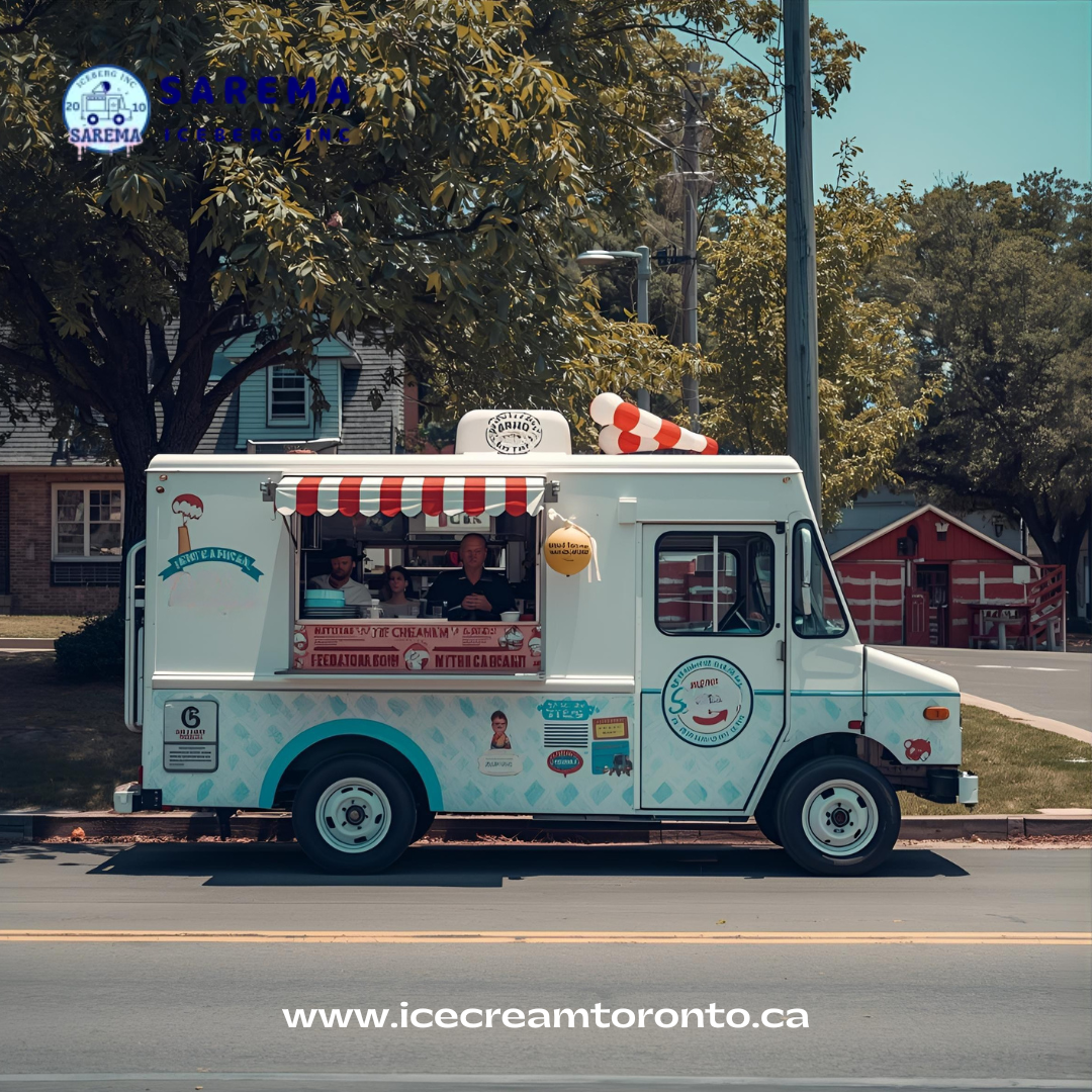 ice cream truck for festivals