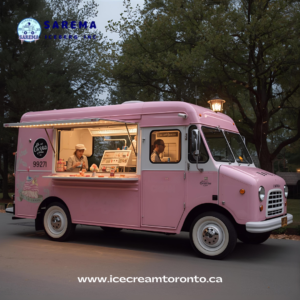 Ice Cream Truck Toronto: Mobile Ice Cream Catering at Its Best