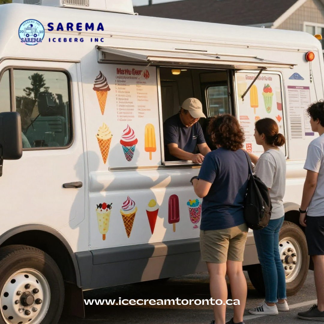 best ice cream truck in Vaughan